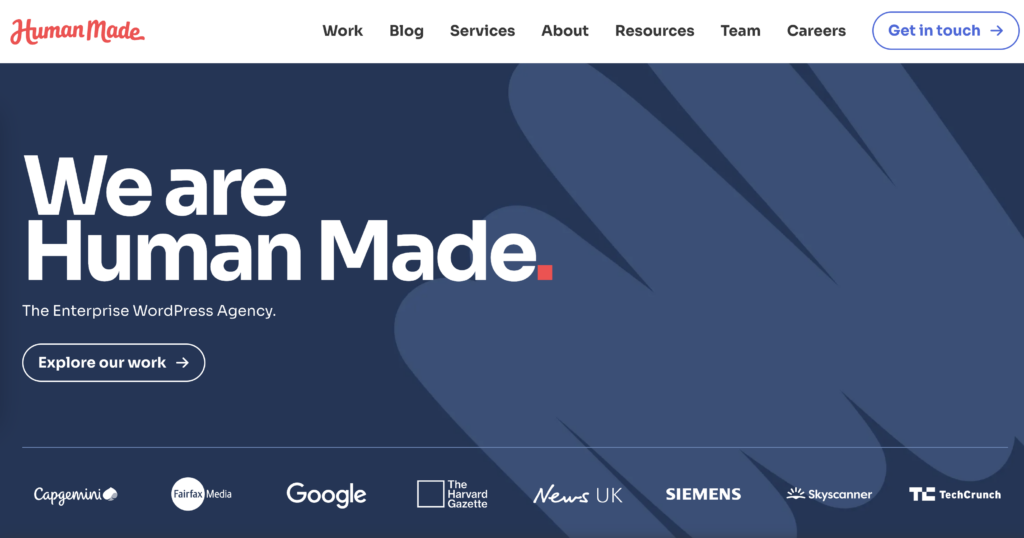 Human Made_WordPress Website Development Companies in US